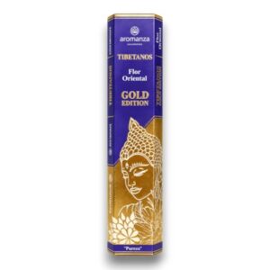 Tibetanos Gold Edition x 5V - FLOR ORIENTAL "Pureza"