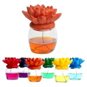 Flor de Loto Naranja