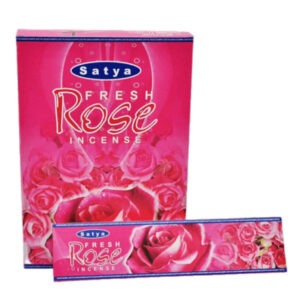 Satya 18gr. Charcoal Fresh Rose