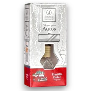 Aromatizante de Auto Diamante 8 ml. FRUTILLA DULCE