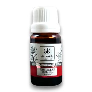 Aceite Aromático (10ml) FRUTILLAS DULCES "Pasión"