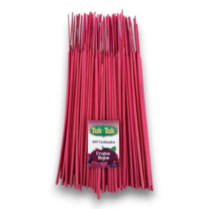 Tuk Tuk Varilla Importada x100u. FRUTOS ROJOS
