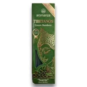 Tibetanos - Green Bamboo "Suerte"