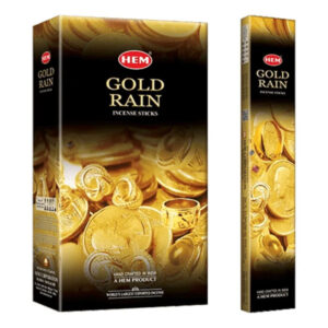 HEM Flat Box Gold Rain x 12 varillas