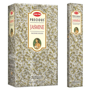 HEM Flat Box Precious Mogra (Jazmin)x 12 varillas