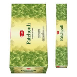 HEM Flat Box Patchouli x 12 varillas