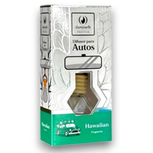 Aromatizante de Auto Diamante 8 ml. HAWAIIAN