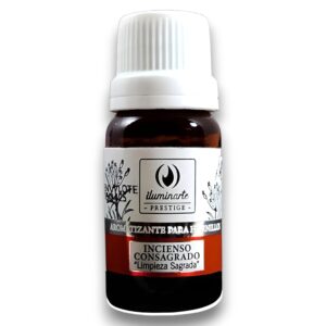 Aceite Aromático (10ml) INCIENSO CONSAGRADO "Limpieza Consagrada"