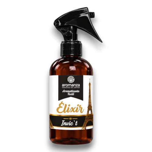Ambientes y Telas c/gatillo (200ml) - ELIXIR - Invict`t
