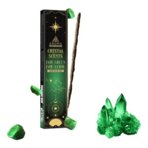 Crystal Scents x 8 varillas JADE VERDE
