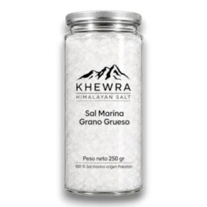 Sal Marina Fina Yodada - Lata PET 250gr.