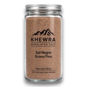 Sal Negra Kalanamak Fina Yodada - Lata PET 250gr.