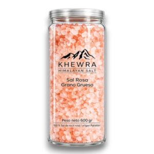 Sal Rosada Gruesa Yodada - Lata PET 600gr.