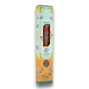 Orgánicos Aromanza India x 8 v - LAVANDA EUCALIPTO "Atracción"