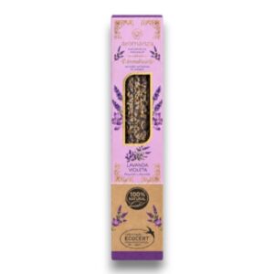 Orgánicos Aromanza India x 8 v - LAVANDA VIOLETA "Anti Stress"