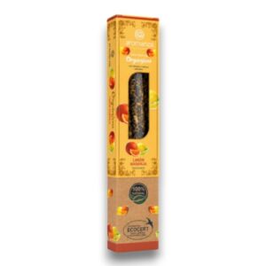 Orgánicos Aromanza India x 8 v - LIMÓN NARANJA "Revitalizante"