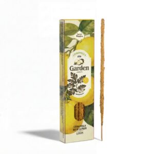 Garden CITRONELA con LIMÓN