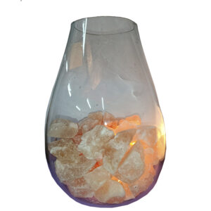Lámpara de Sal Amorfa N°3 (5 Kg.)