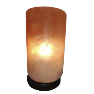 Lámpara de Sal Forma de CILINDRO 15 cm.