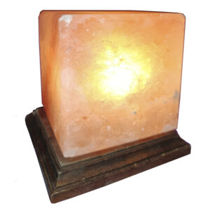 Lámpara de Sal Forma de CUBO