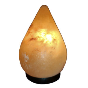 Lámpara de Sal Forma de GOTA 15 cm.