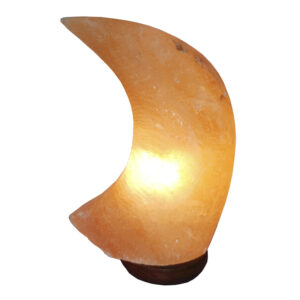 Lámpara de Sal Forma de LUNA