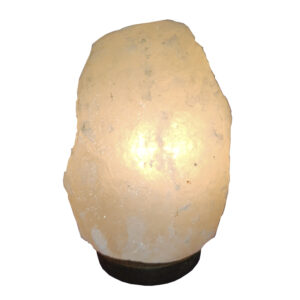 Lámpara de Sal BLANCA NIEVE 2/3 Kg.