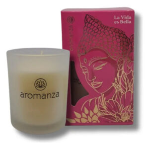 Vela Aromatica Premium LA VIDA ES BELLA