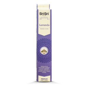 Sri Sri Sahumerio LAVANDA "Relajación" (PREMIUM LAVENDER) 20gr.