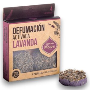 Pastillas de Defumación Activada LAVANDA x 4 U.