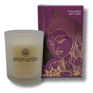 Vela Aromatica Premium LAVANDAS DEL VALLE
