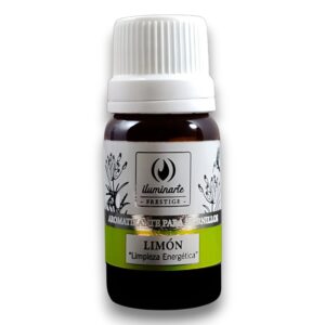 Aceite Aromático (10ml) LIMÓN "Limpieza Energética"