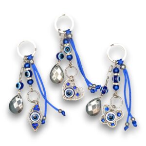 Llavero con Ojo Strass