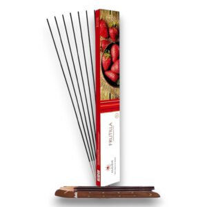 Alaukik Long 50cm. STRAWBERRY / FRUTILLA