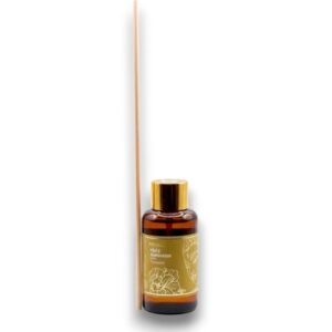 Difusor a varillas (60ml) - MIEL Y ALMENDRAS