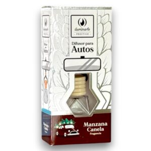 Aromatizante de Auto Diamante 8 ml. MANZANA CANELA