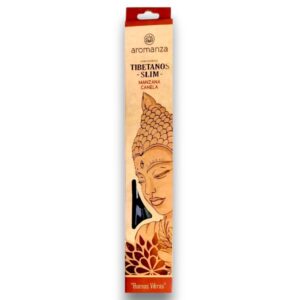 Tibetanos Slim - Manzana Canela "Relajante"