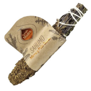 Sahumo de Mirra y Palo Santo