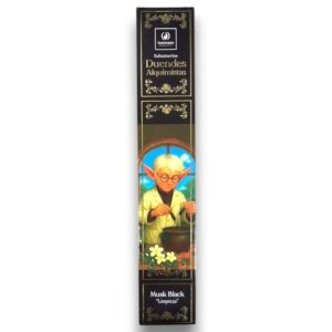 Duendes Alquimistas - MUSK BLACK "Limpieza"