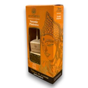 Difusor para autos Marcianito - Naranja Pimienta