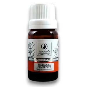 Aceite Aromático (10ml) NARANJA PIMIENTA "Alegría - Optimismo"