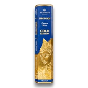 Tibetanos Gold Edition x 5V - OCEAN BLUE "Plenitud"