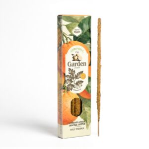 Garden CITRONELA con SPICY NARANJA (Naranja Pimienta)