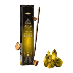 Crystal Scents x 8 varillas OJO DE TIGRE