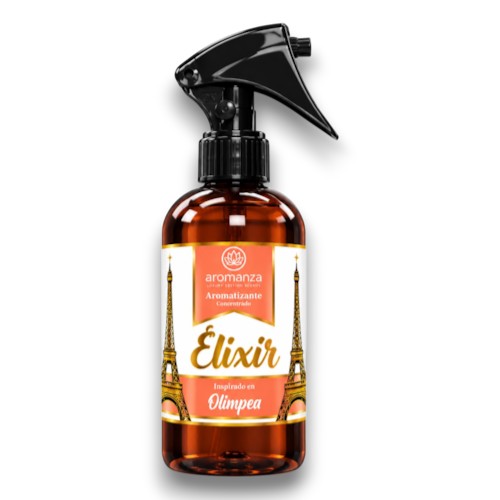 Ambientes y Telas c/gatillo (200ml) - ELIXIR - Olimpea