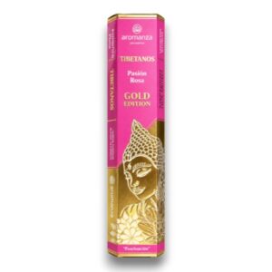 Tibetanos Gold Edition x 5V - PASIÓN ROSA "Fascinación"