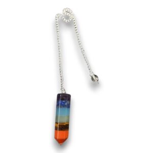 Péndulo 7 Chakras Prisma