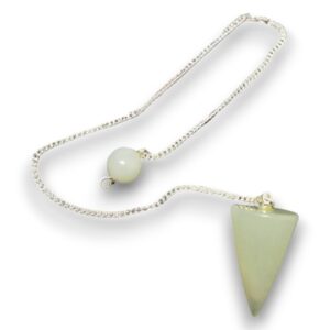 Péndulo de Piedras Naturales