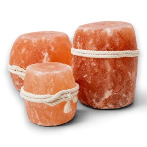*Piedra de Sal del Himalaya para LAMER con HILO - 3 a 4Kg.