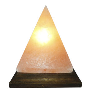 Lámpara de Sal Forma de PIRÁMIDE